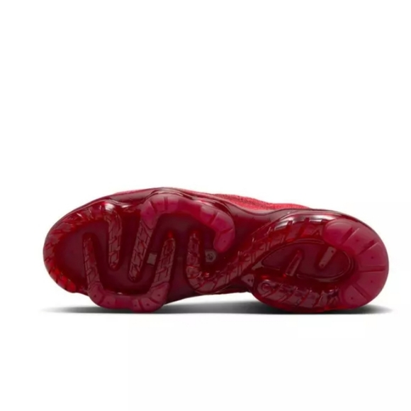 Nike Air VaporMax 2023 Flyknit "Track Red/Mystic Red" Men's Shoe - Picture 6 of 10